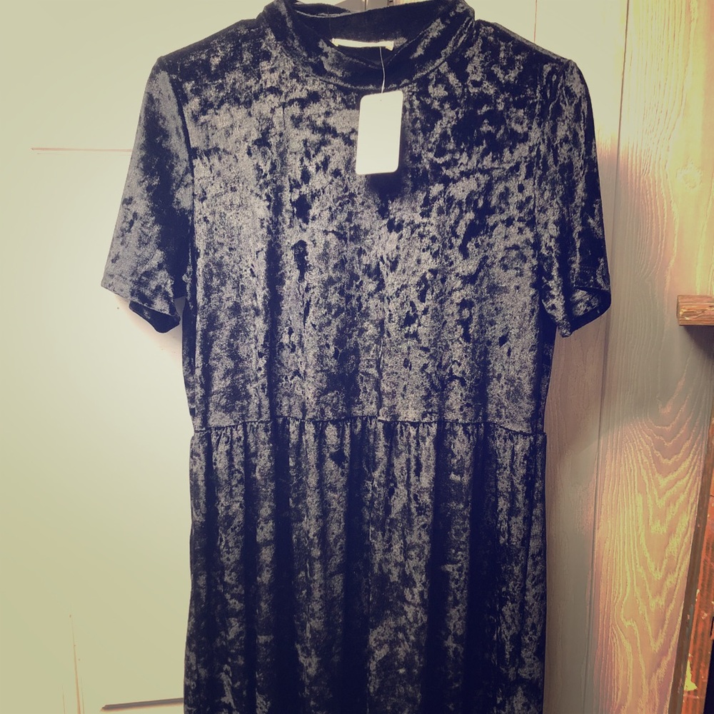 Black Velvet dress
